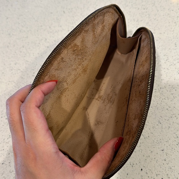 Louis Vuitton Monogram Truss Demilonde make up Pouch -Plz read description below - Picture 4 of 10